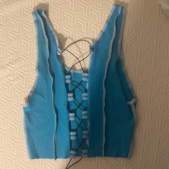 Colorful Natalie Y2K Tank - Picture 1 of 4